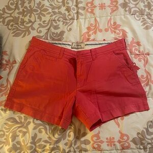 Coral Old Navy shorts